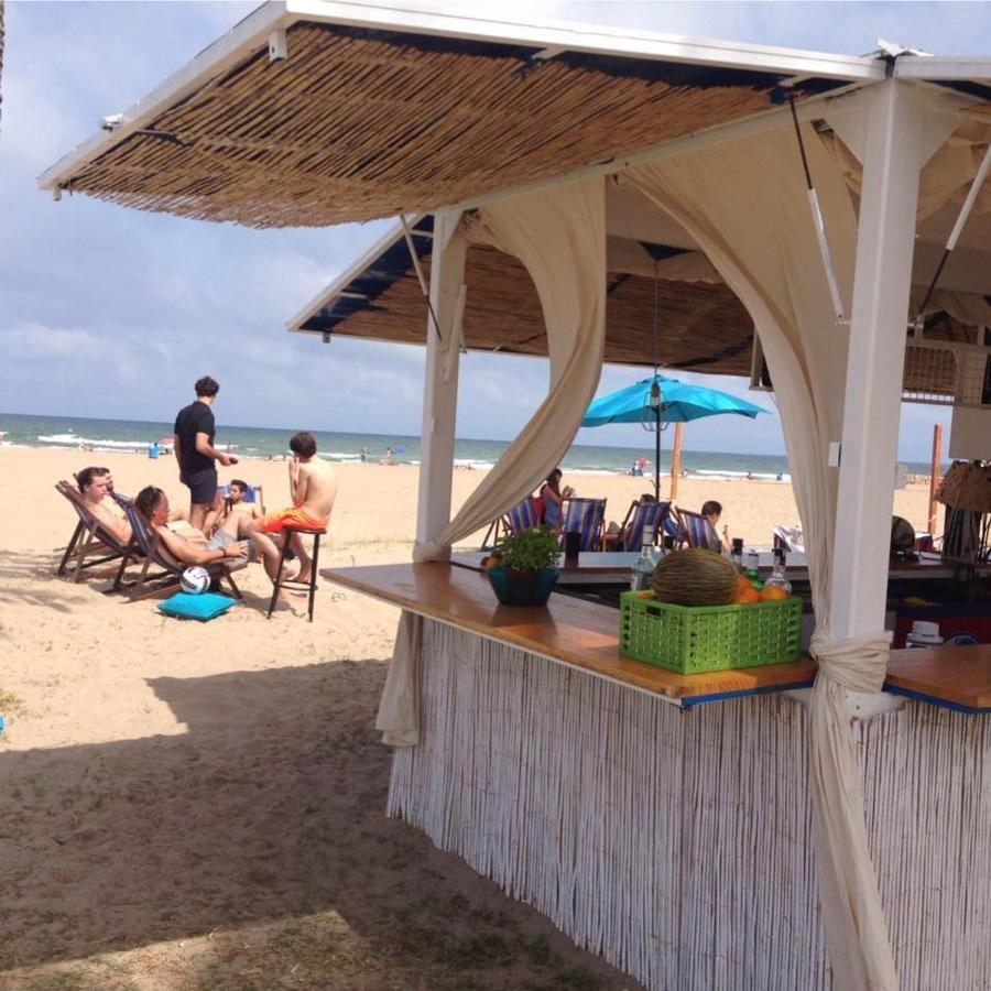 Apto Con Piscina En La Playa Cerca De Vlc Con Ac Puzol Ngoại thất bức ảnh