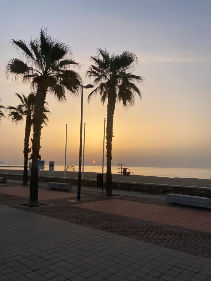 Apto Con Piscina En La Playa Cerca De Vlc Con Ac Puzol Ngoại thất bức ảnh